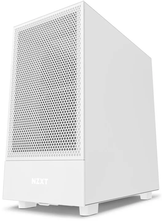 Kasë NZXT H5 Flow, e bardhë - 1