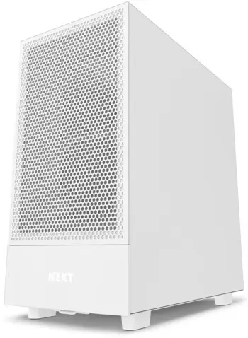 Kasë NZXT H5 Flow, e bardhë