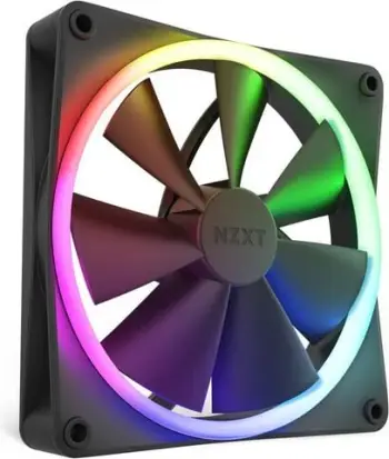 Ftohës NZXT F140 RGB, 14 cm, i zi