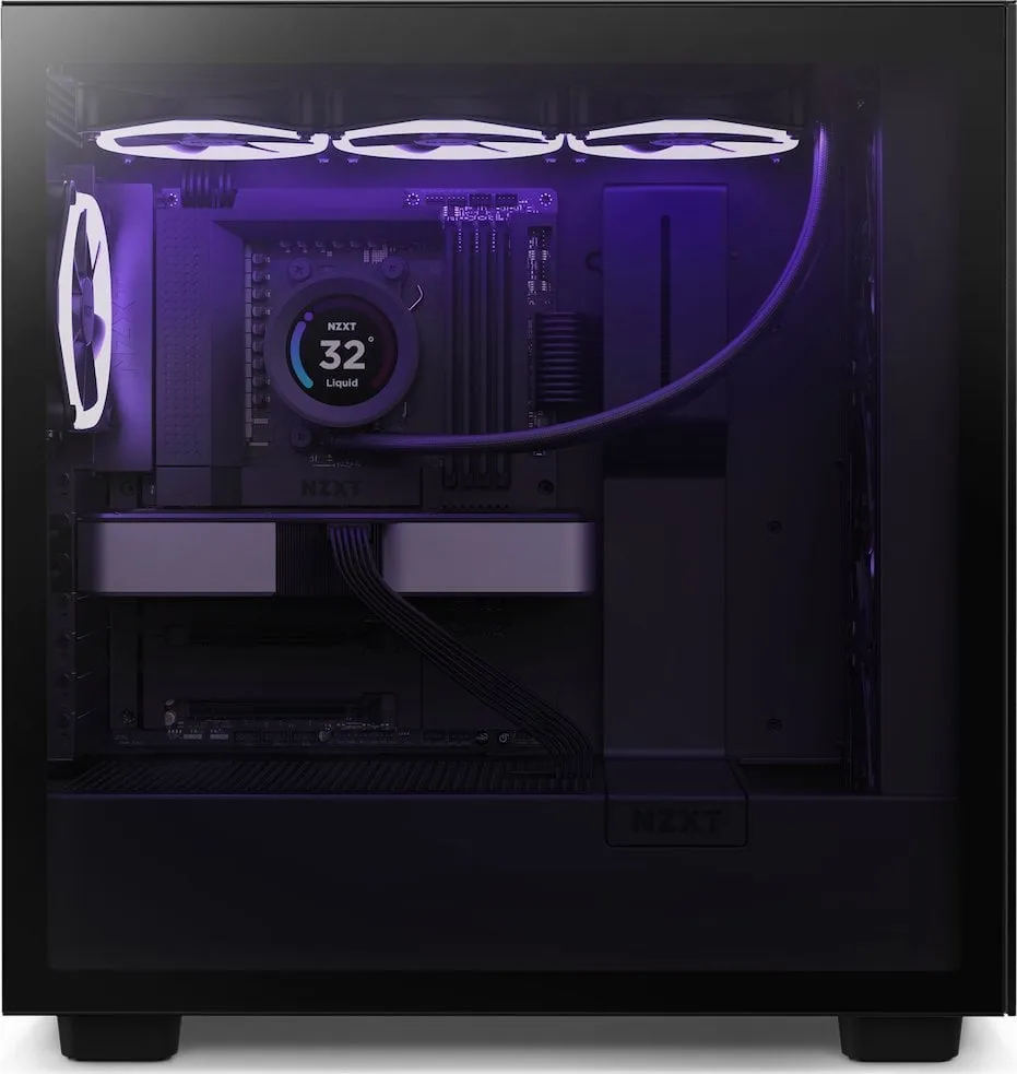 Pllakë amë Nzxt N7 B650E MATT, e zezë - 5