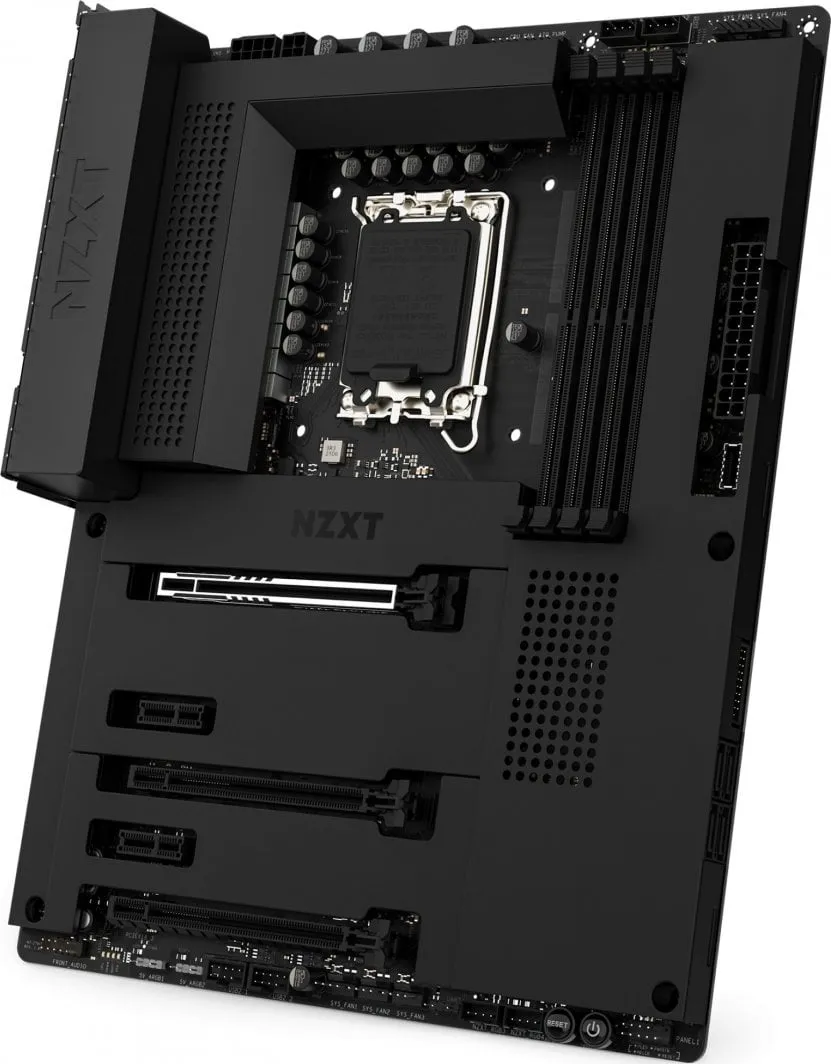 Pllakë amë Nzxt N7 Z790 MATTE, e zezë - 1