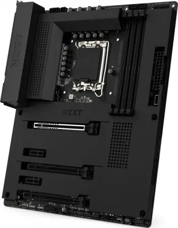 Pllakë amë Nzxt N7 Z790 MATTE, e zezë