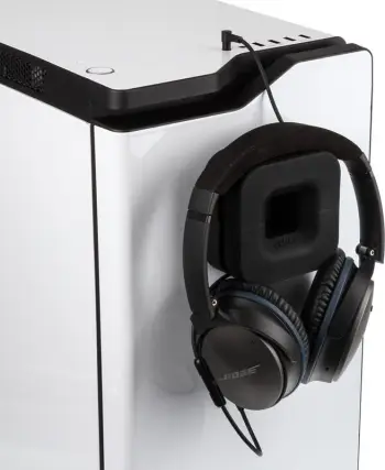 Mbajtëse për kufje Nzxt (BA-PUCKR-B1), e zezë