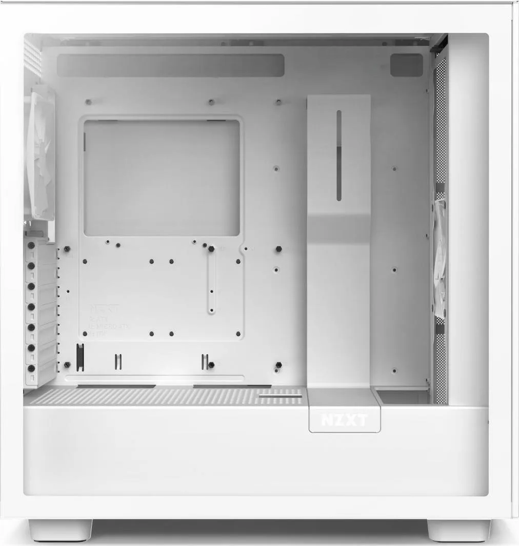Kasë Nzxt H7 (CM-H71BW-01), e bardhë - 2