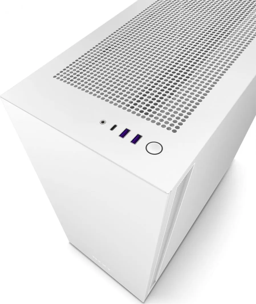 Kasë Nzxt H7 (CM-H71BW-01), e bardhë - 4