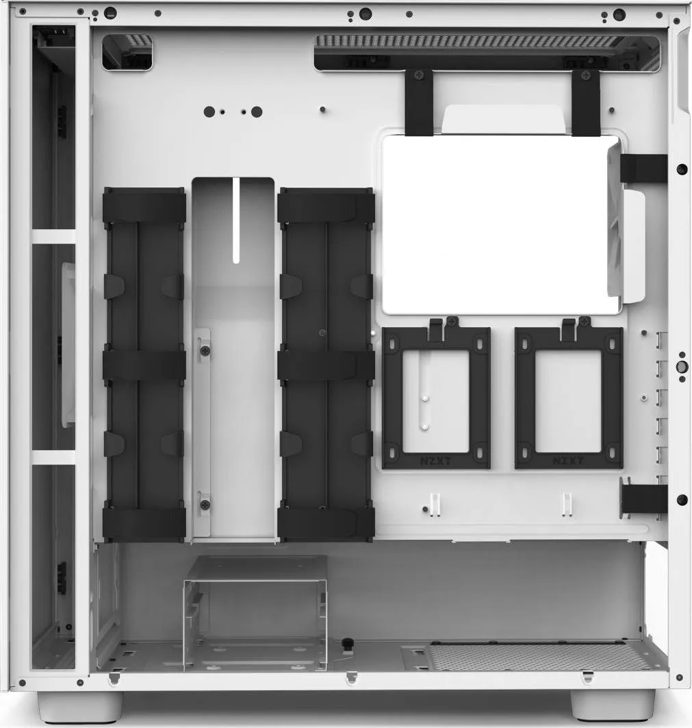Kasë Nzxt H7 (CM-H71BW-01), e bardhë - 6