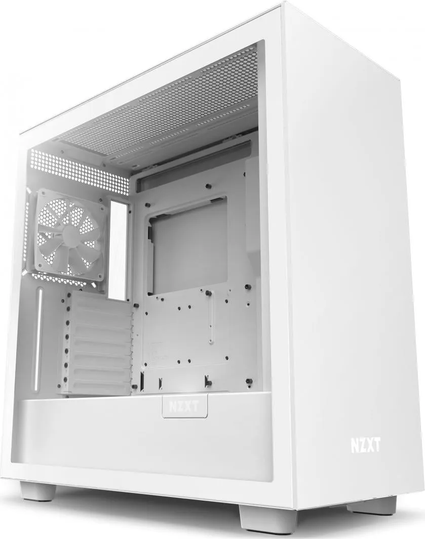 Kasë Nzxt H7 (CM-H71BW-01), e bardhë - 7