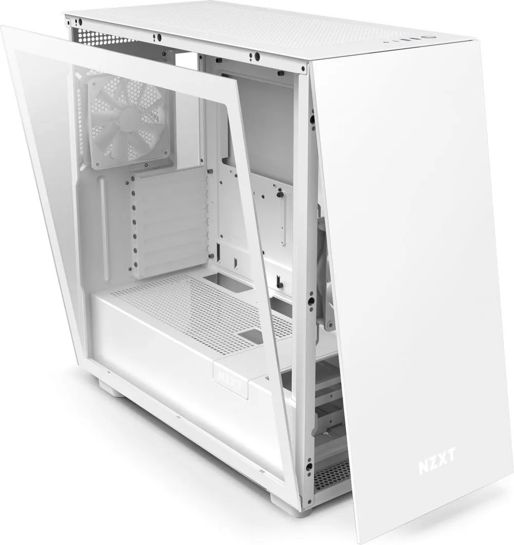 Kasë Nzxt H7 (CM-H71BW-01), e bardhë - 8