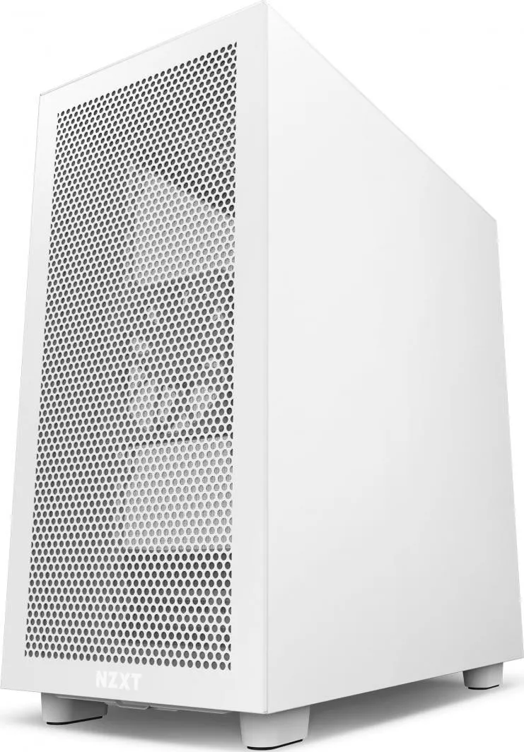 Kasë Nzxt H7 Flow (CM-H71FW-01), e bardhë - 3