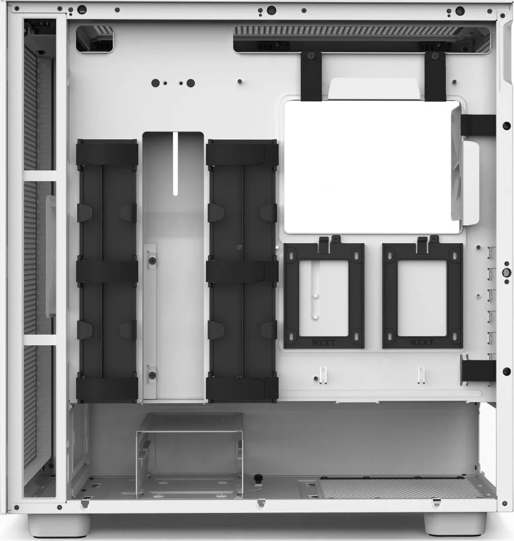 Kasë Nzxt H7 Flow (CM-H71FW-01), e bardhë - 6