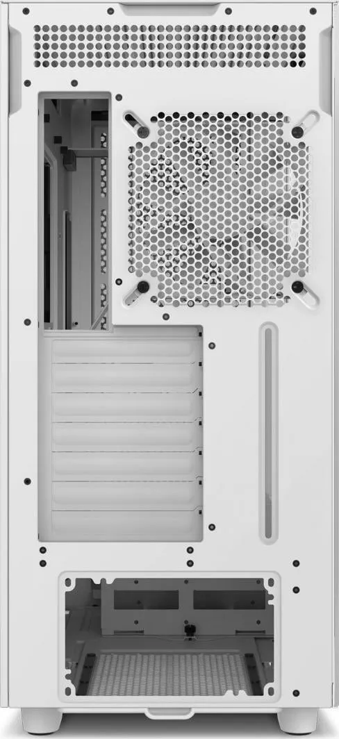 Kasë Nzxt H7 Flow (CM-H71FW-01), e bardhë - 10