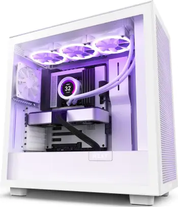 Kasë Nzxt H7 Flow (CM-H71FW-01), e bardhë