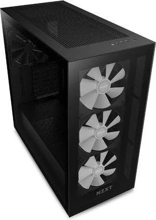 Kasë Nzxt H7 Elite (CM-H71EB-02), e zezë - 1