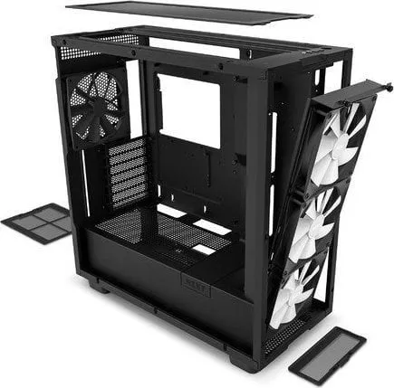 Kasë Nzxt H7 Elite (CM-H71EB-02), e zezë - 2