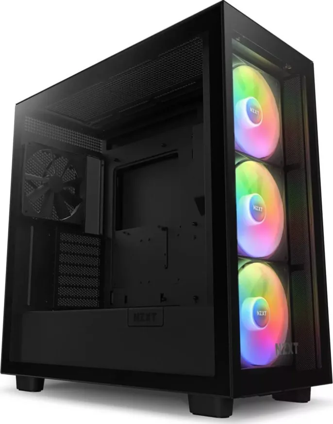 Kasë Nzxt H7 Elite (CM-H71EB-02), e zezë - 12