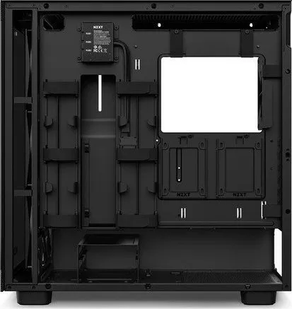 Kasë Nzxt H7 Elite (CM-H71EB-02), e zezë - 3