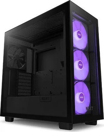 Kasë Nzxt H7 Elite (CM-H71EB-02), e zezë - 5
