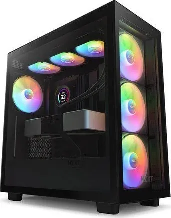 Kasë Nzxt H7 Elite (CM-H71EB-02), e zezë - 7