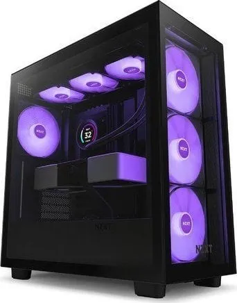 Kasë Nzxt H7 Elite (CM-H71EB-02), e zezë - 8