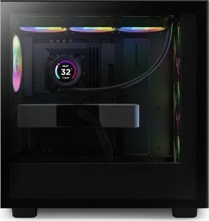 Kasë Nzxt H7 Elite (CM-H71EB-02), e zezë - 9