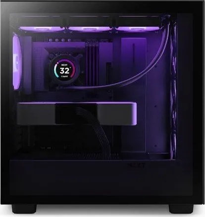 Kasë Nzxt H7 Elite (CM-H71EB-02), e zezë - 10