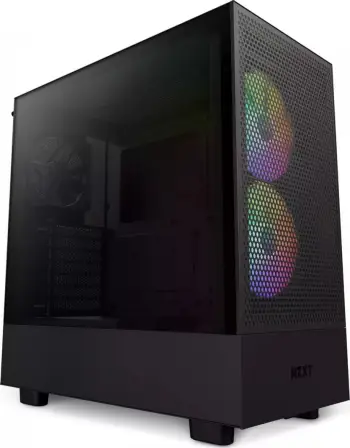 Kasë Nzxt H5 Flow RGB (CC-H51FB-R1), e zezë