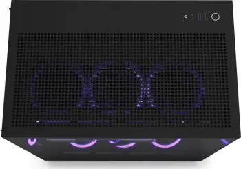 Kasë Nzxt H9 Flow, e zezë