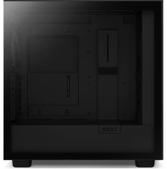 Kasë kompjuteri NZXT H7 Flow, USB-C, xham, e zezë - 3