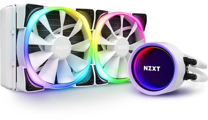 Ftohës NZXT Kraken X53 RGB, i bardhë - 1