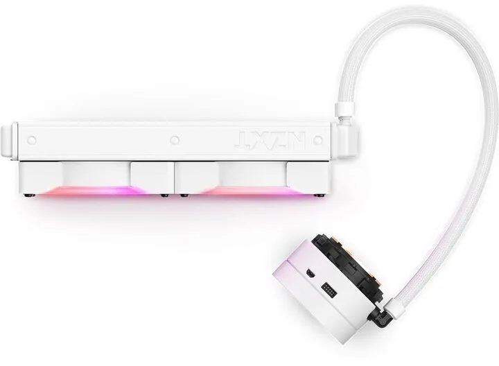 Ftohës NZXT Kraken X53 RGB, i bardhë - 3