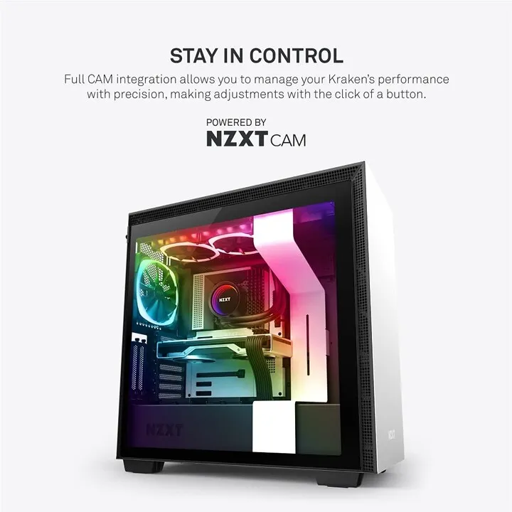 Ftohës NZXT Kraken X53 RGB, i bardhë - 6