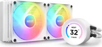 Ftohës me ujë Nzxt Kraken Elite 240 RGB (RL-KR24E-W1)