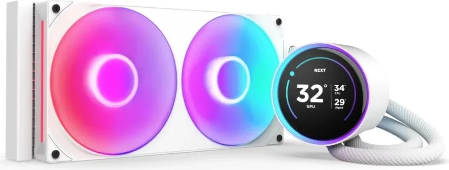 Ftohës NZXT Kraken Elite 280 RGB, i bardhë - 1