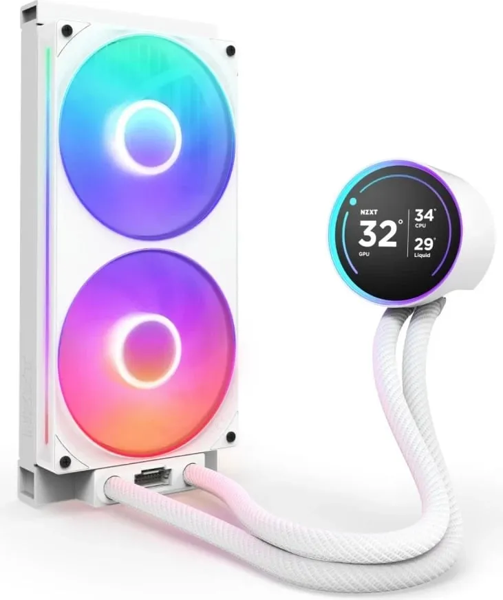 Ftohës NZXT Kraken Elite 280 RGB, i bardhë - 2
