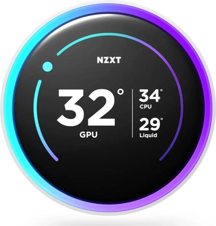 Ftohës NZXT Kraken Elite 280 RGB, i bardhë - 3