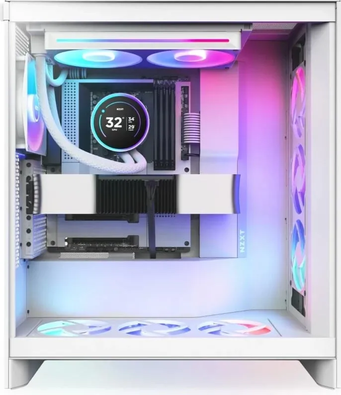 Ftohës NZXT Kraken Elite 280 RGB, i bardhë - 5