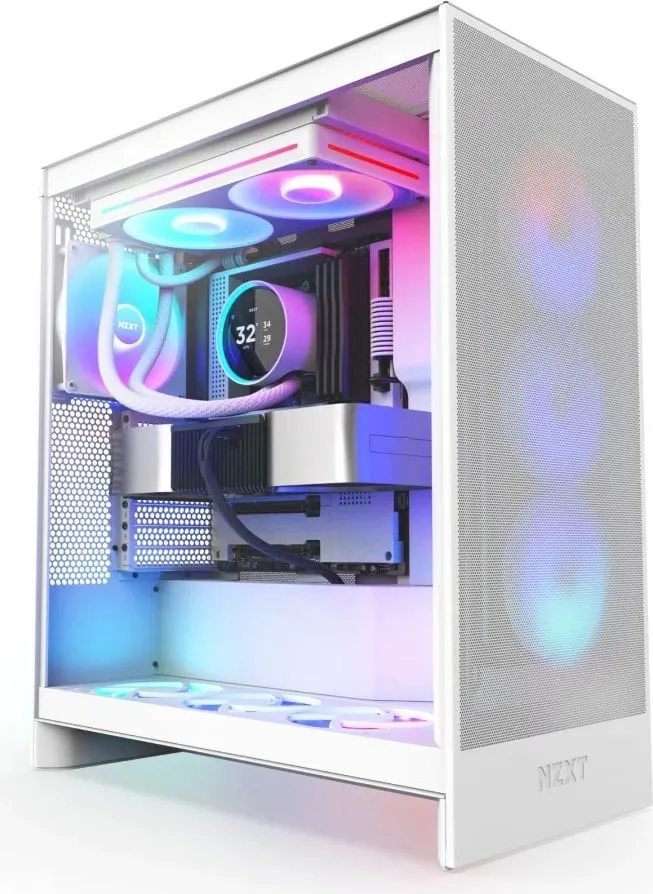 Ftohës NZXT Kraken Elite 280 RGB, i bardhë - 6