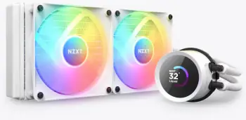 Ftohës NZXT Kraken 240 RGB, i bardhë