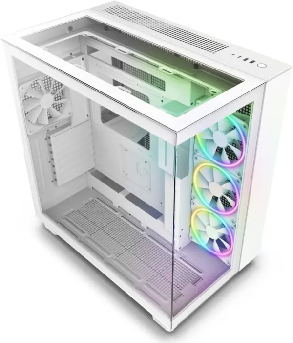 Kasë NZXT H9 Elite, e bardhë - 1