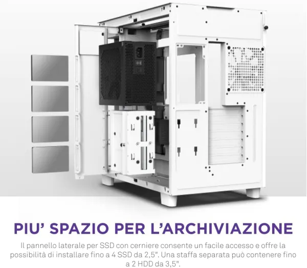 Kasë NZXT H9 Elite, e bardhë - 6