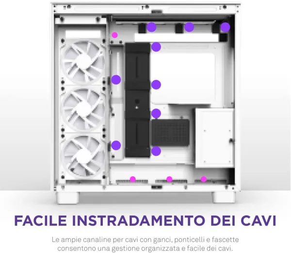 Kasë NZXT H9 Elite, e bardhë - 7