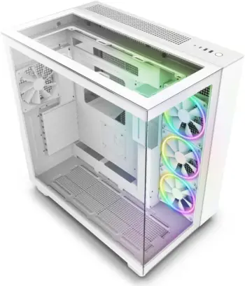Kasë NZXT H9 Elite, e bardhë
