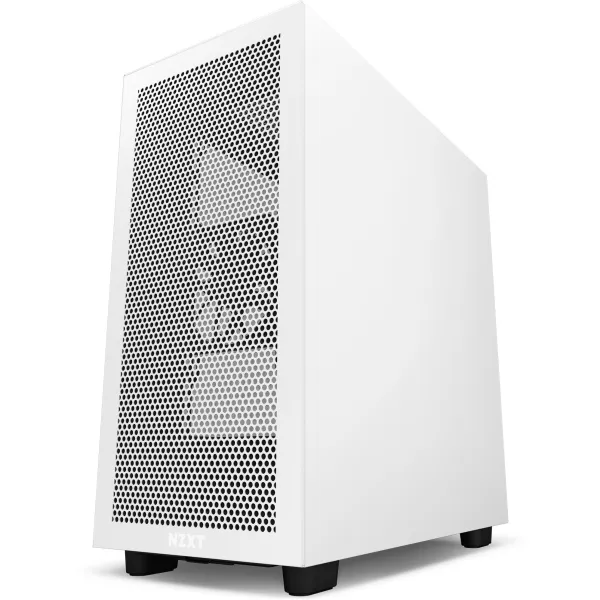 Kasë Nzxt H7 Flow (CM-H71FG-01), e bardhë/zezë - 6