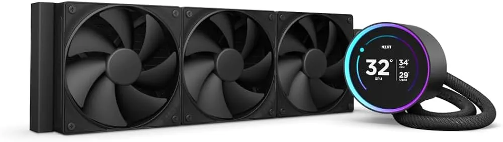 Ftohës për Procesor NZXT Kraken Elite 360 Liquid Cooler / RL-KN36E-B2 – Zezë - 1