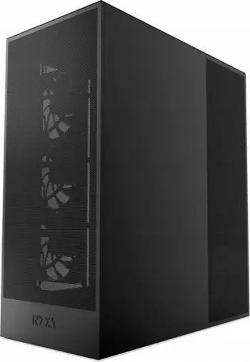 Kasë Nzxt H7 Flow RGB, e zezë, Midi Tower
