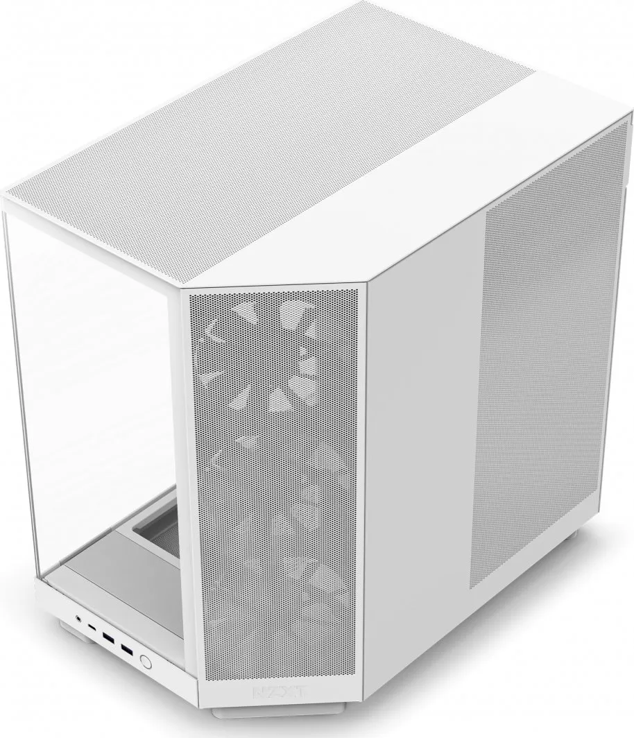 Kasë Nzxt H6 Flow, Midi Tower - 2