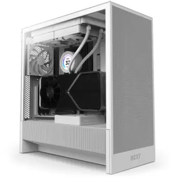 Kasë NZXT H5 Flow - E bardhë