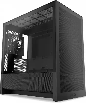 NZXT H3 Flow (CC-H31FB-01) – Kasë kompjuteri – Mid-Tower – e zezë