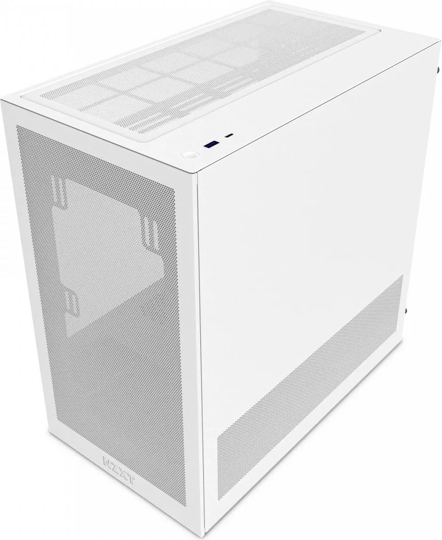NZXT H3 Flow (CC-H31FW-01) – Kasë kompjuteri – Mid-Tower – e bardhë - 8