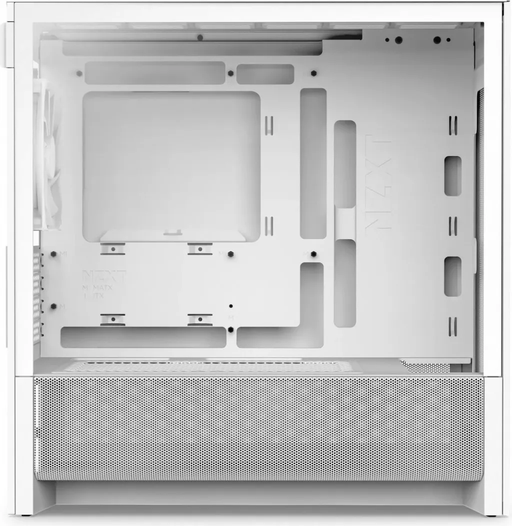 NZXT H3 Flow (CC-H31FW-01) – Kasë kompjuteri – Mid-Tower – e bardhë - 9